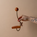 Antique French Coat Hook VINTAGE - hook Hauer Market