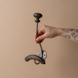 Antique French Coat Hook VINTAGE - hook Hauer Market