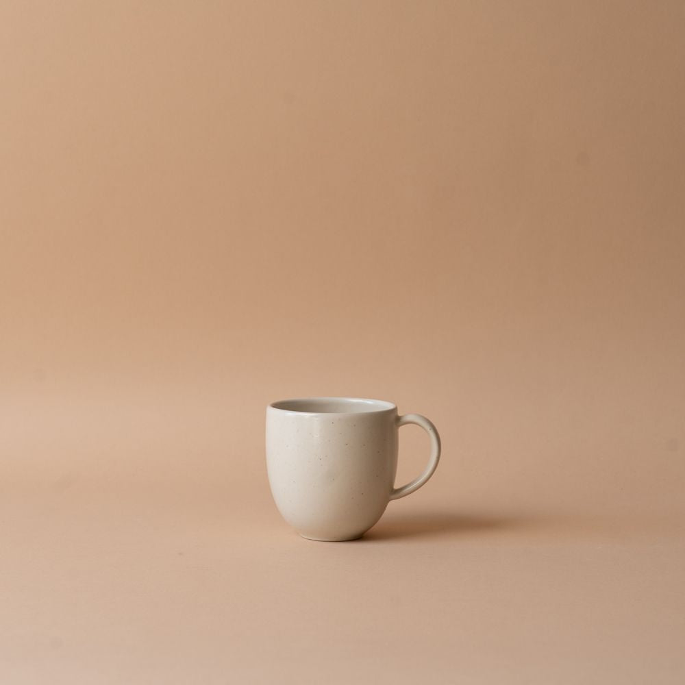 Ceramic Vanilla Mug mug David Shaw