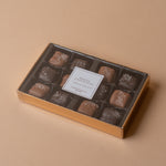 Annies Milk & Dark Chocolate Sea Salt Caramels chocolate ANNIES CHOCOLATES (Faire)