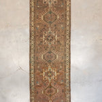 Vintage Heriz Rug 9'6" x 2'8" VINTAGE - rug Rug & Weave Rugs