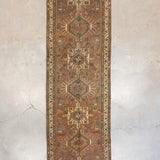 Vintage Heriz Rug 9'6" x 2'8" VINTAGE - rug Rug & Weave Rugs