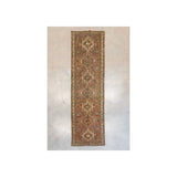 Vintage Heriz Rug 9'6" x 2'8" VINTAGE - rug Rug & Weave Rugs