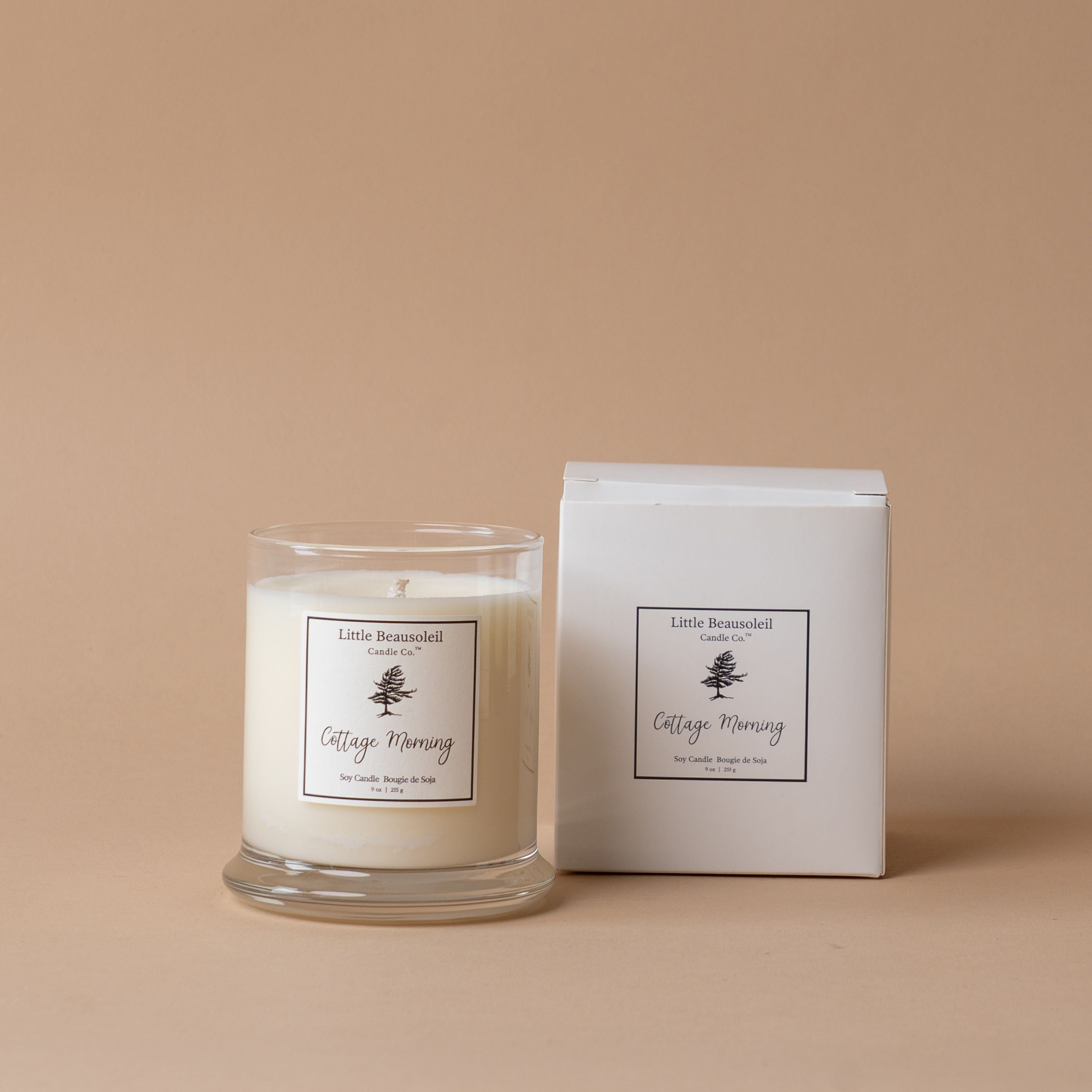 Little Beausoleil Soy Wax Candle Collection candle Little Beausoleil Candle Co. Cottage Morning