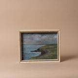 "The Cliffs" Framed Original Painting by Melissa Mary Jenkins
