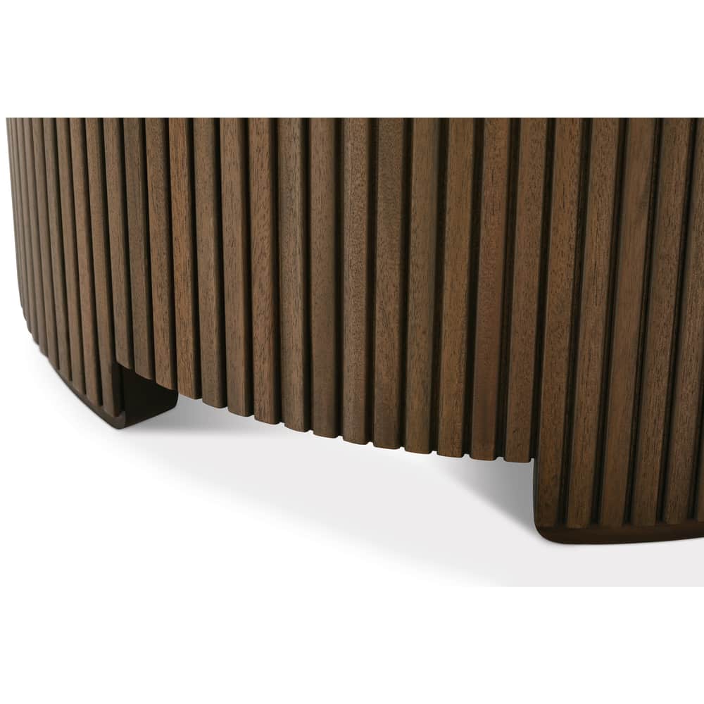 Kindred Round Coffee Table 4 - a - FURNITURE - Coffee Table - Round Rowe Furniture