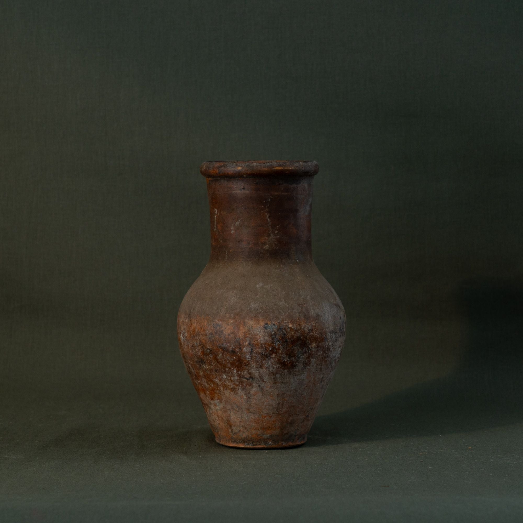 Antique Terracotta Vase - Rug & Weave