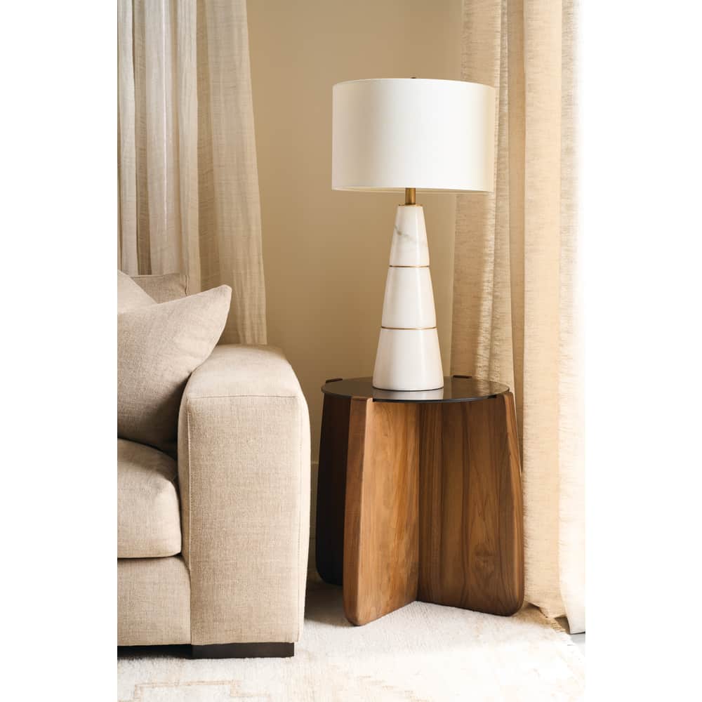 Nova Round Side Table – view 2