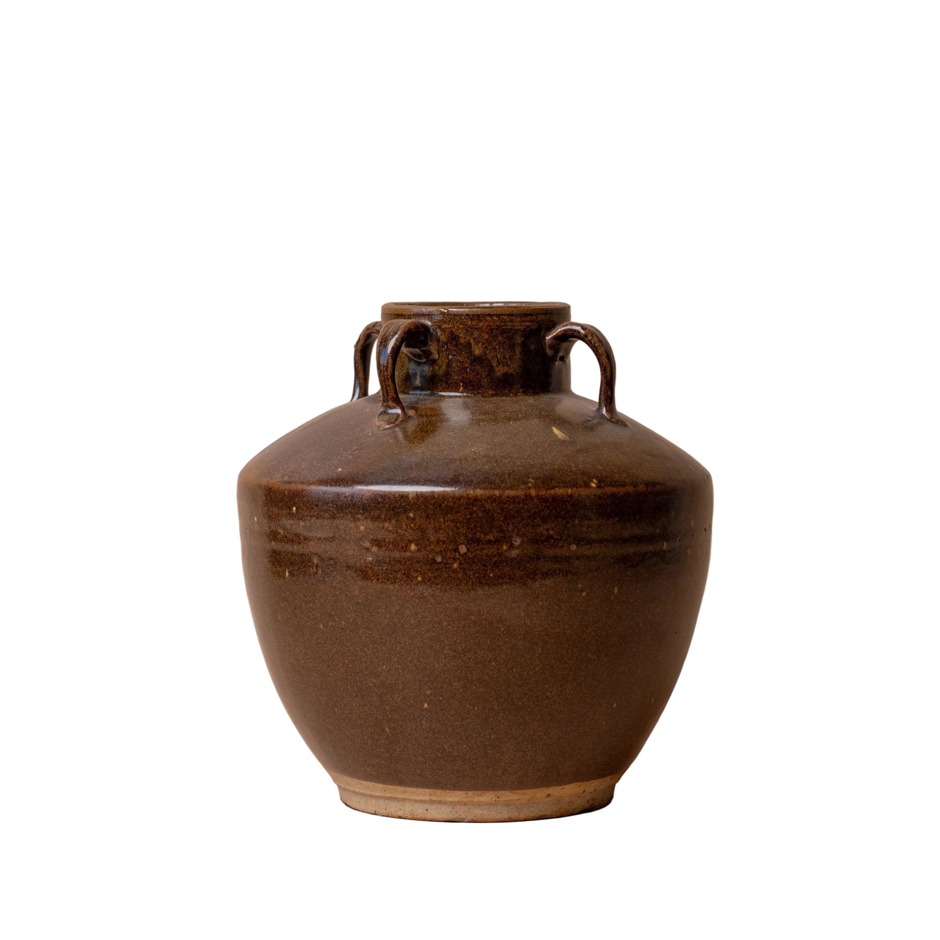 Vintage Arnold Glazed Pot 0-VINTAGE-pot Hauer Market