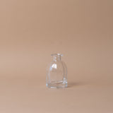 Clear Glass Bud Vase vase Truu Design (Faire)