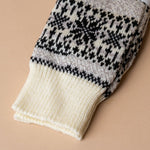 Cozy Nordic Socks socks Nordic Wools (Faire) Cream - Medium