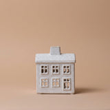 Winter Cabin Tea Light Holder