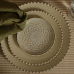 Hand Finished Stoneware Bread Plate - Rug & Weave