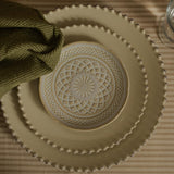 Hand Finished Stoneware Bread Plate - Rug & Weave