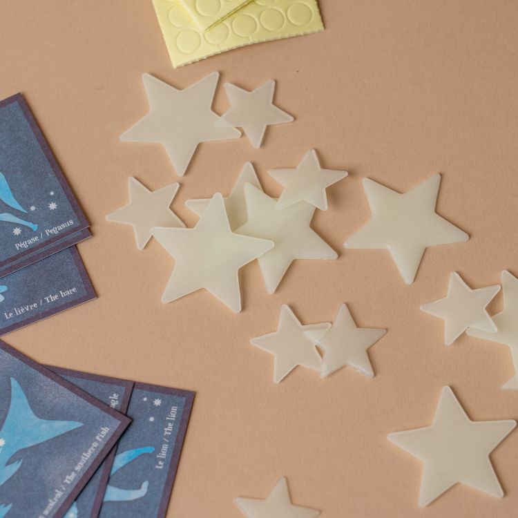 Glow in the Dark Constellations Set FINNBIRD - activity box FIRE THE IMAGINATION