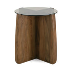 Nova Round Side Table FURNITURE - side table Rowe Furniture