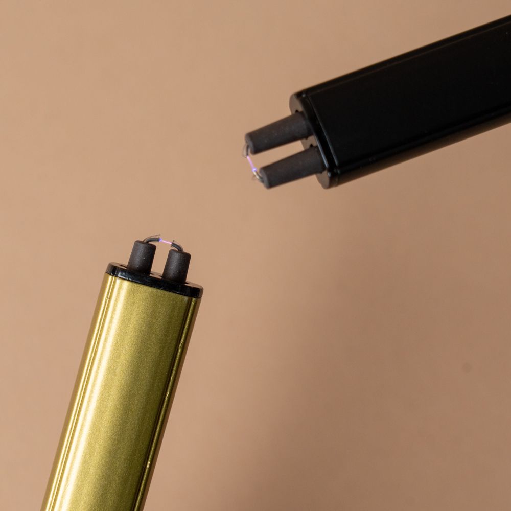 Rechargeable Electric Lighter lighter Sweet Water Decor (Faire)