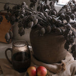 Mara Earthen Glass Pitcher pitcher Indaba