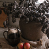 Mara Earthen Glass Pitcher pitcher Indaba