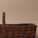 Hand Woven Reed Basket basket Creative Co-op (DYA)