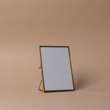 Brass & Glass Frame picture frame Abbott Collection