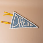 Felt Pennant Flag FINNBIRD - wall hanging Global Goods Partners (Faire) Dream