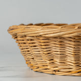 Antique French Wicker Basket