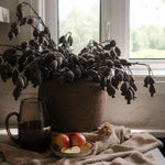 Dried Berry Branch faux stem Indaba