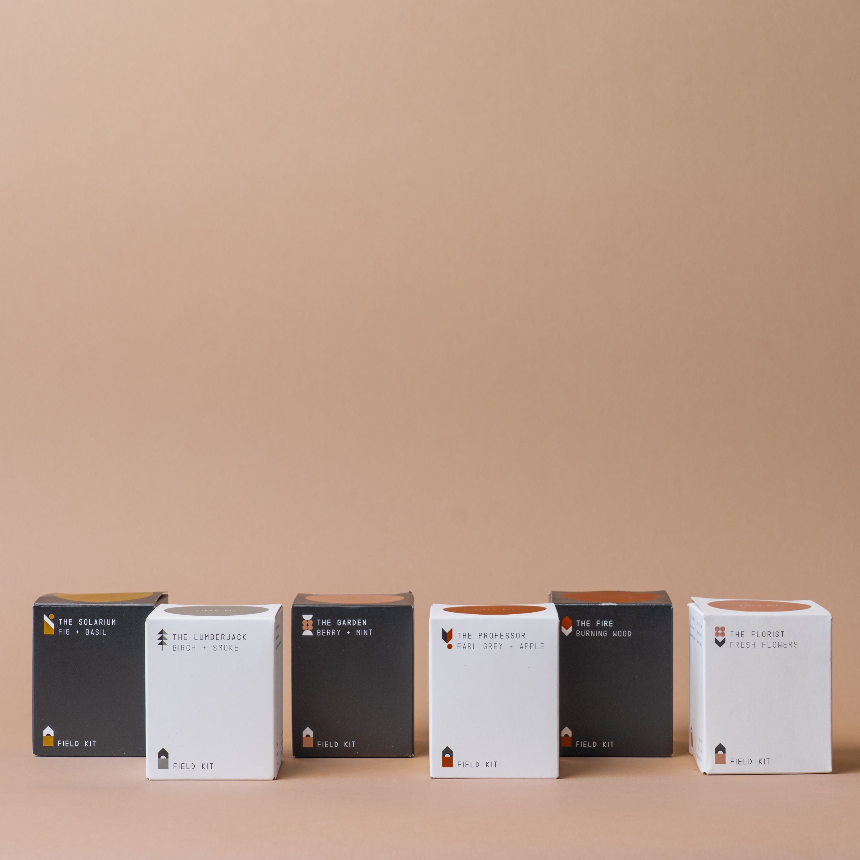 Glass Candle by Field Kit candle Field Kit (Faire)