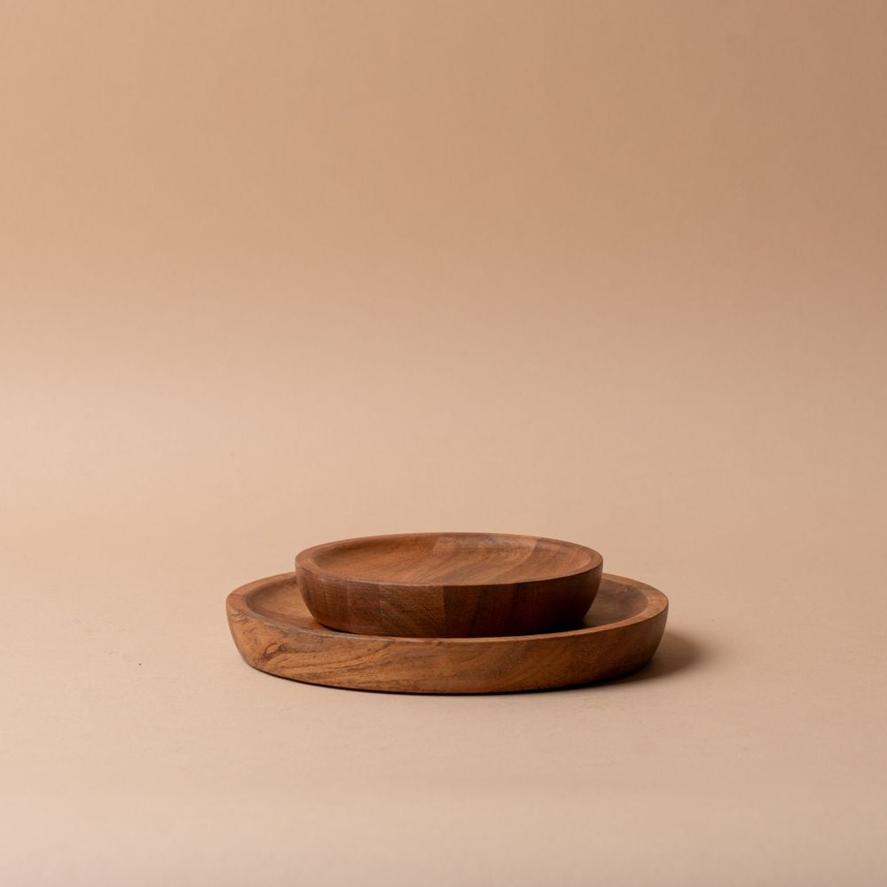 Acacia Wood Mini Plate plate Indaba