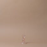 Moulded Glass Candle Holder candle holder Indaba Blush Glass