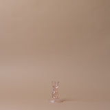 Moulded Glass Candle Holder candle holder Indaba Blush Glass