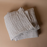 Cotton Bed Blanket blanket Linen Way