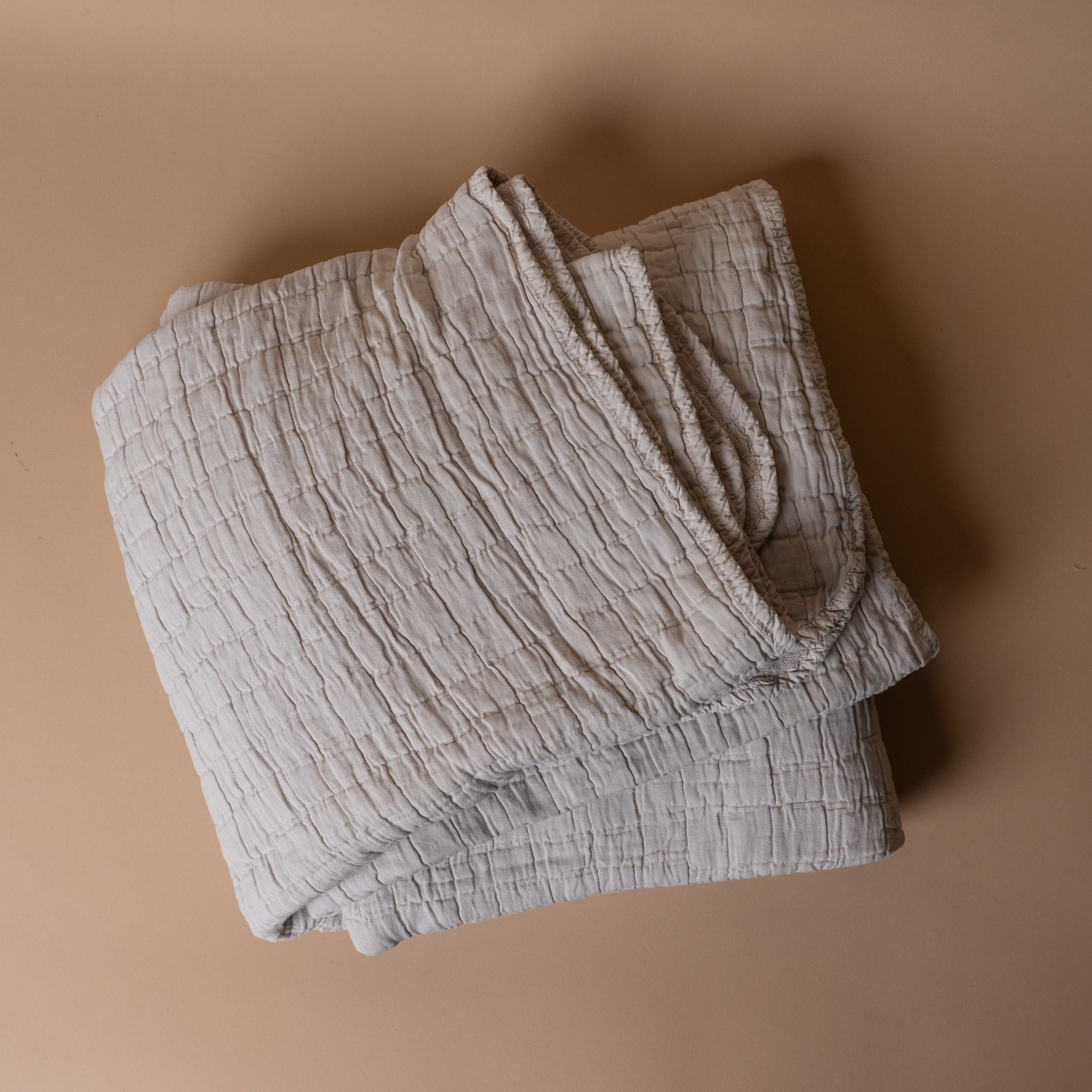 Cotton Bed Blanket blanket Linen Way