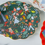 Nutcracker Print Dessert Plate Set - Rug & Weave