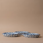 Floral Stoneware Baker baking dish Creative Co-op (DYA)
