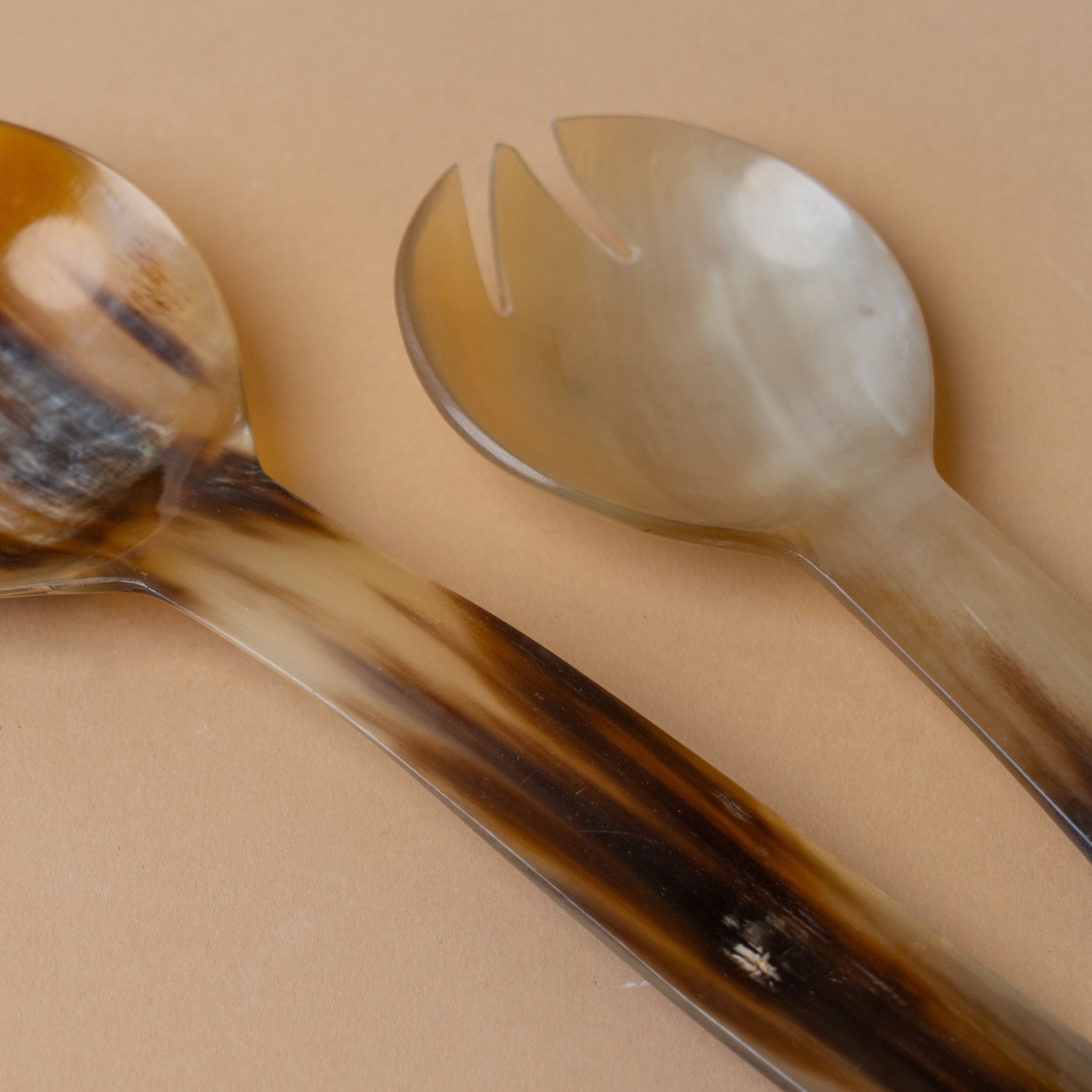 Hand Cut Salad Servers salad servers Luxe B Co (Faire)