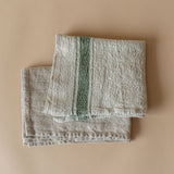 Vintage Stripe Linen Tea Towel