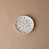 Tiny Oranges Appetizer Plate - Rug & Weave