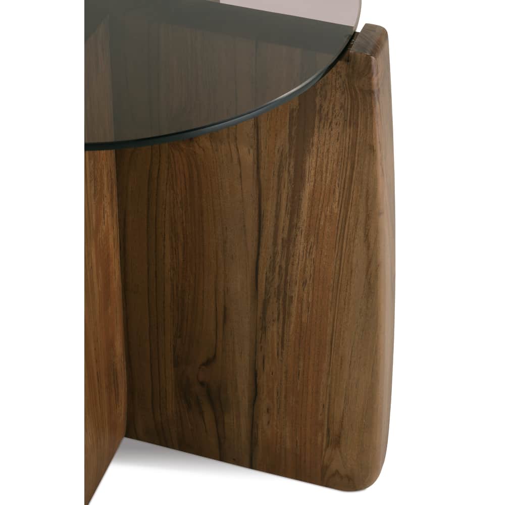 Nova Round Side Table FURNITURE - side table Rowe Furniture