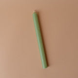 Classic 10" Taper Candles candle Old Country Design (ShopZio) Light Sage