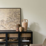 Round Scalloped Bankuan Baskets basket Creative Co-op (DYA)