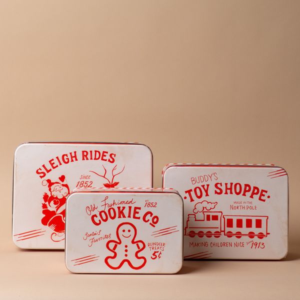 Vintage Inspired Holiday Box