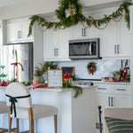 Faux White Cedar Wreath – view 3