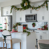 Faux White Cedar Wreath – view 3