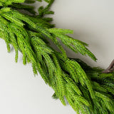 Faux Pine Garland