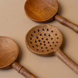 Mango Wood Kitchen Spoon kitchen utensils Luxe B Co (Faire)