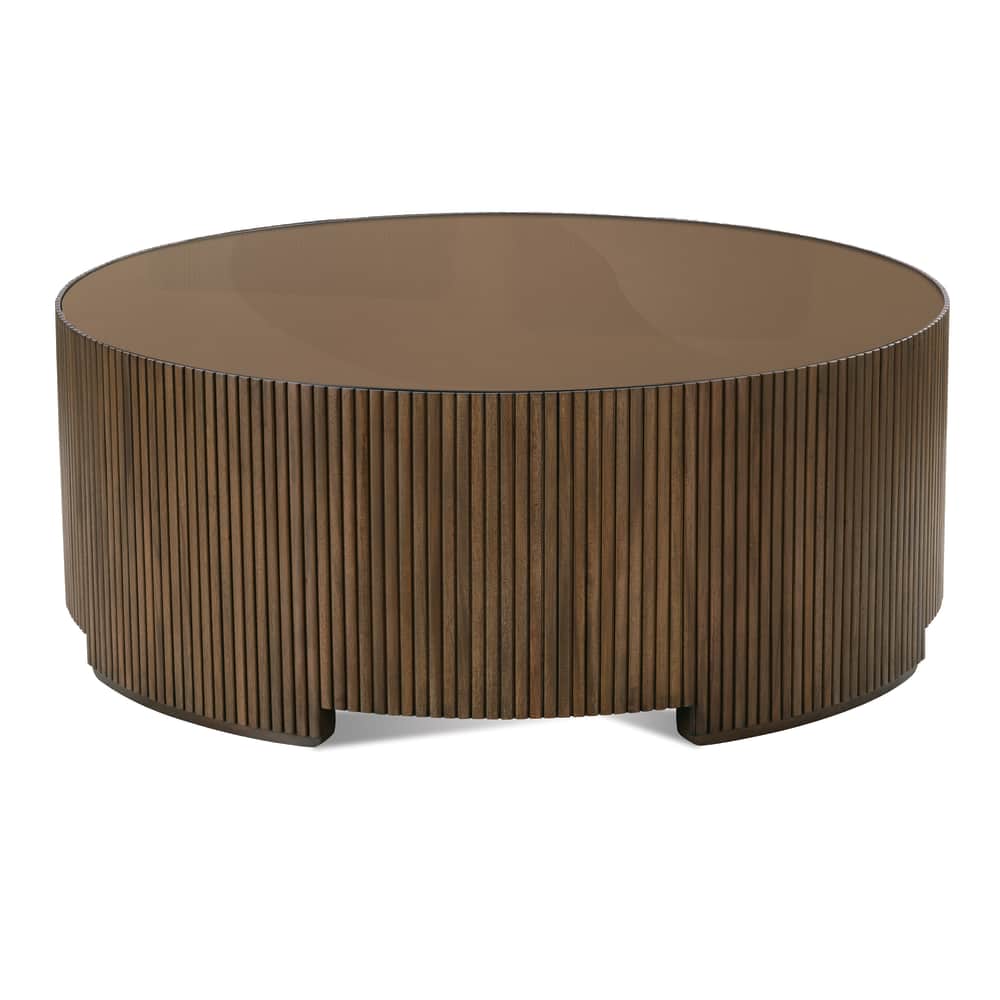 Kindred Round Coffee Table, Sesamee