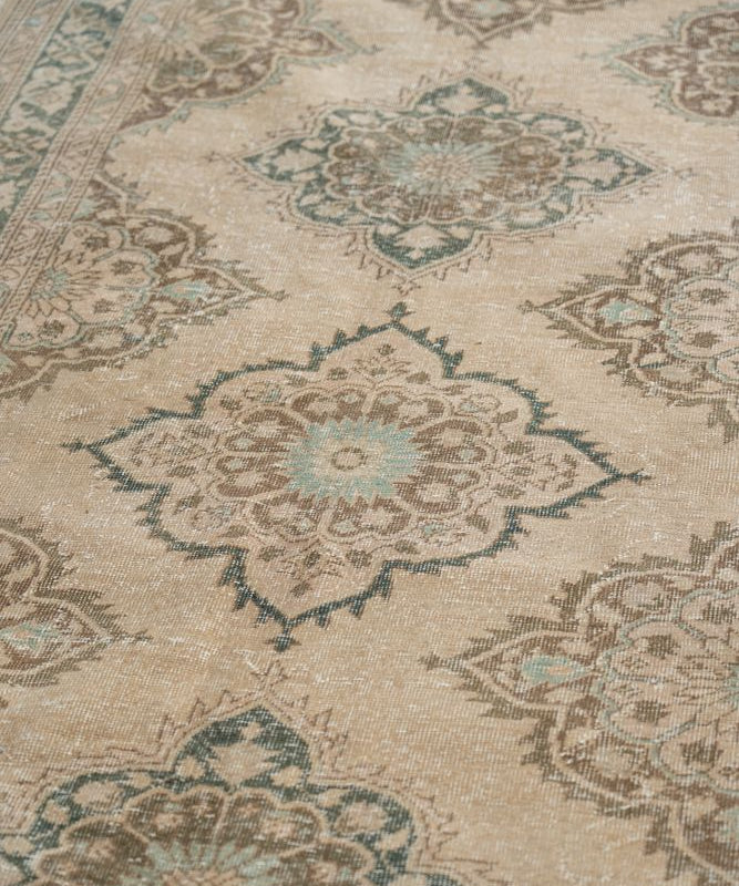 4'10" x 13'3" Vintage Oushak Rug RUGS - vintage Rug & Weave Rugs