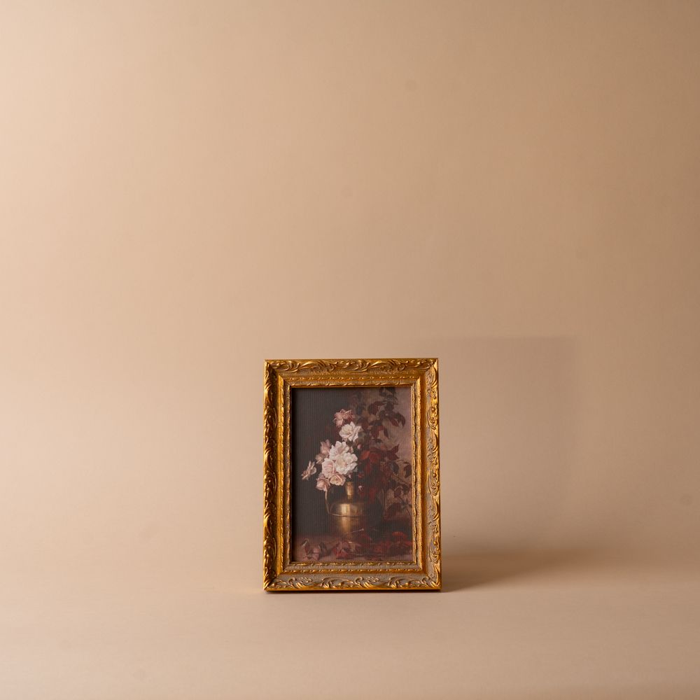 "Floral French Vase" Framed Vintage Art Print ARTWORK - print Luxe B Co (Faire)